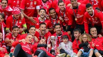 11ª dobradinha fecha época de ouro do Benfica