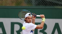 João Sousa defronta Djokovic na segunda ronda de Roland Garros