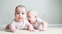 Os bebés devem comer sozinhos