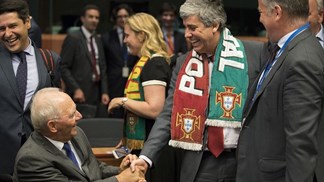 Berlim confirma “comentário bem humorado” de Schäuble sobre Centeno