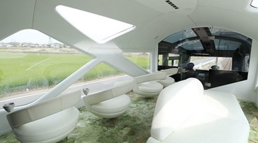 Conheça o comboio mais luxuoso do mundo