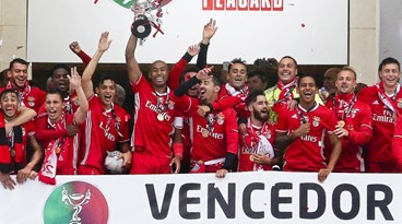 Depois do tetra, a Taça de Portugal. A festa em imagens