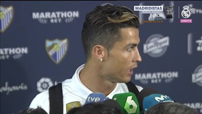 Declarações Ronaldo