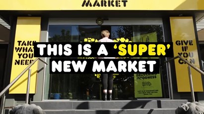 Não se vende nada nos supermercados OzHarvest