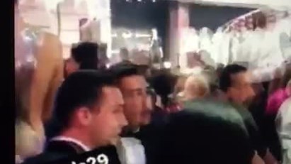 Filho de José Eduardo dos Santos arrebata relógio