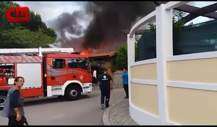 Incêndio destrói casa de luxo de membro da SAD do FC Porto