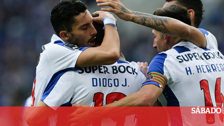FC Porto vence Paços de Ferreira no último jogo em casa - Revista Sábado