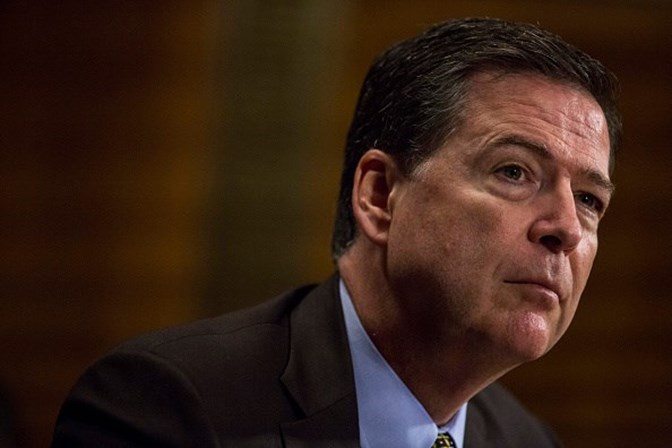 O ex-director do FBI, James Comey, foi nomeado por Barack Obama em 2013 para um mandato de dez anos.
