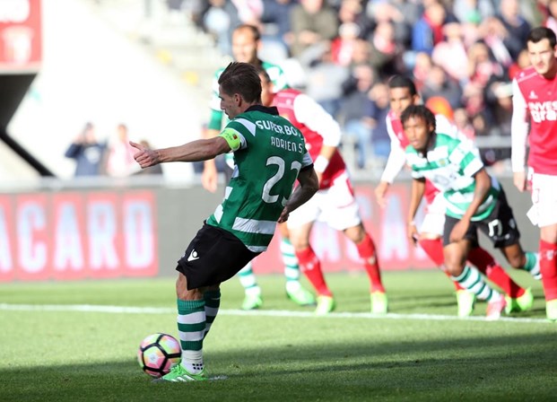 Adrien Silva tem contracto até 2020, com uma<span> cláusula de rescisão cifrada em 45 milhões de euros.</span>