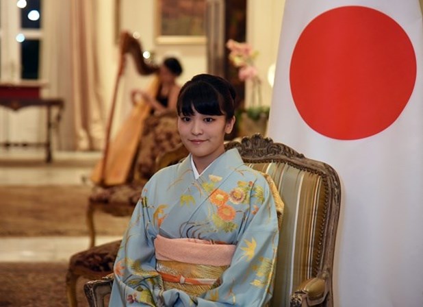 A princesa em 20015 no Paraguai.