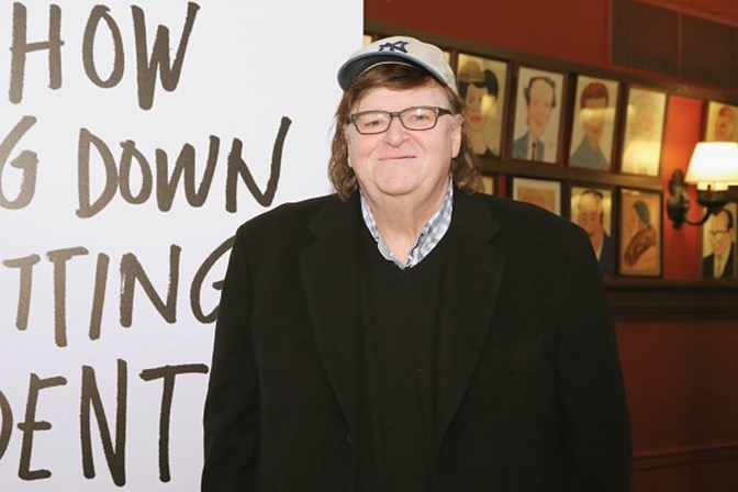 Michael Moore prepara novo filme sobre Trump