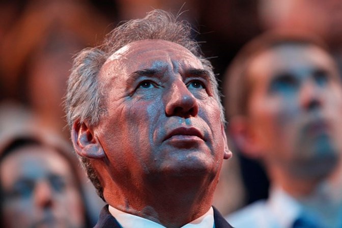 <span><strong>François Bayrou</strong><br />Ministro da Justiça<br /></span>