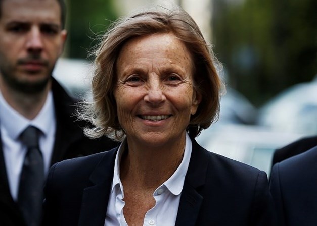 <span><strong>Marielle Sarnez<br /></strong>Ministra dos Assuntos Europeus </span>