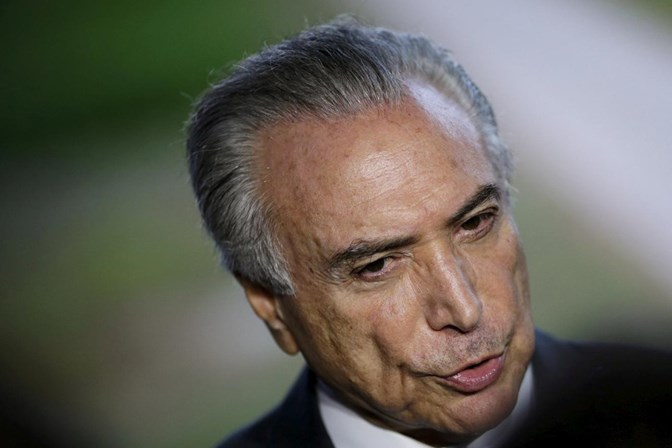 Temer investigado por corrupção na Lava Jato