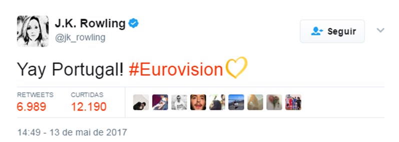 Simone sobre vitória na Eurovisão: "Até parece que fui eu"