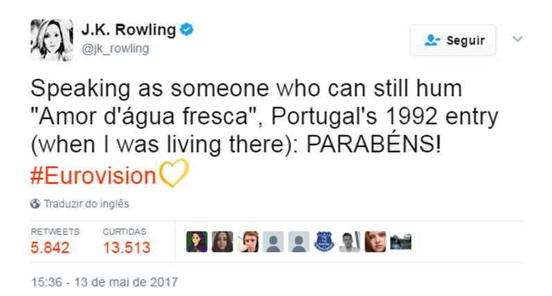 Simone sobre vitória na Eurovisão: "Até parece que fui eu"