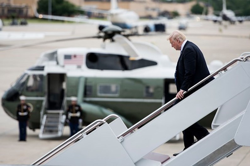 Trump contra novo ensaio da Coreia do Norte