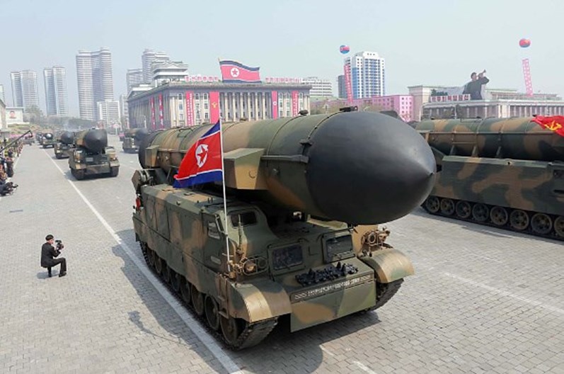 Trump contra novo ensaio da Coreia do Norte