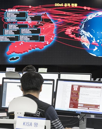 Ataque informático global