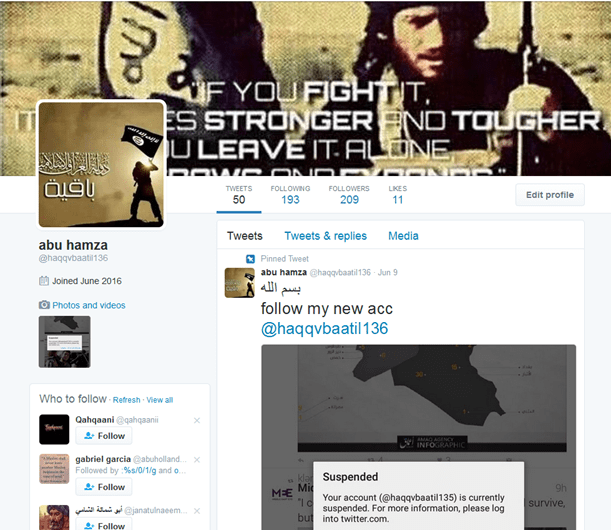 O antes e o depois das contas do Daesh hackeadas com porno gay