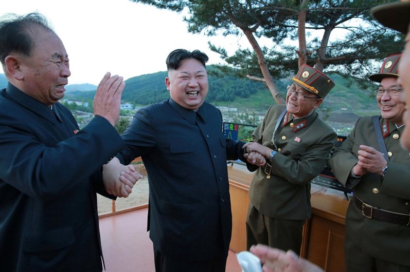 As imagens do novo teste da Coreia do Norte