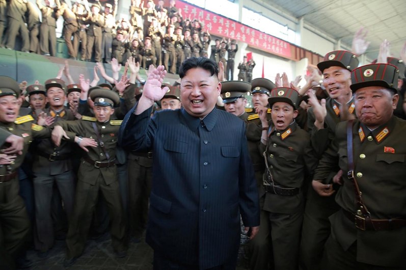 As imagens do novo teste da Coreia do Norte