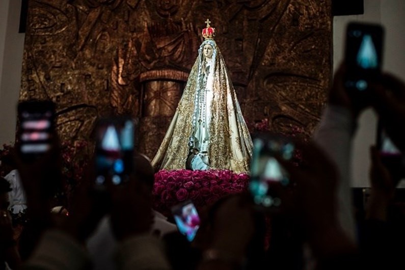 Aparições de Fátima celebradas no Brasil por milhares de pessoas