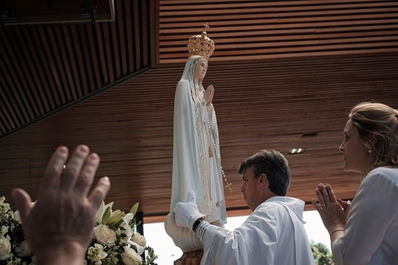 Aparições de Fátima celebradas no Brasil por milhares de pessoas