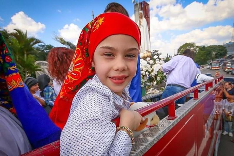 Aparições de Fátima celebradas no Brasil por milhares de pessoas
