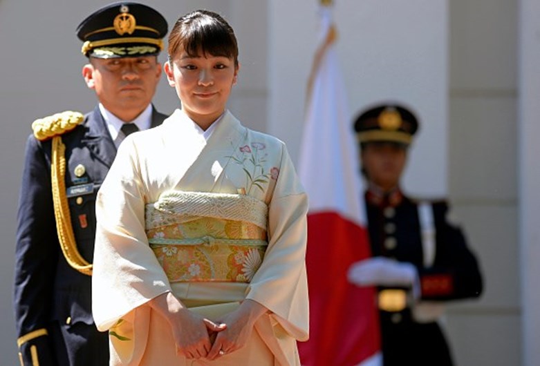 Princesa Mako e o noivo