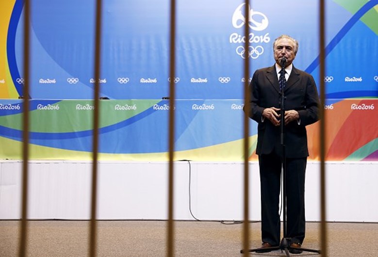 Michel Temer envolvido em caso de suborno