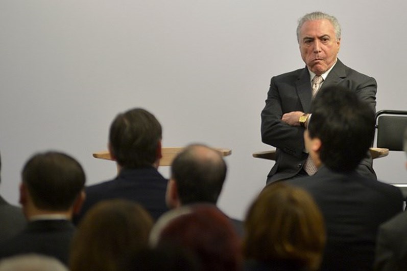 Michel Temer envolvido em caso de suborno