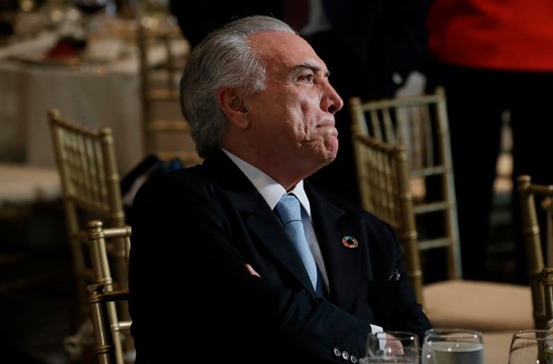 Michel Temer envolvido em caso de suborno