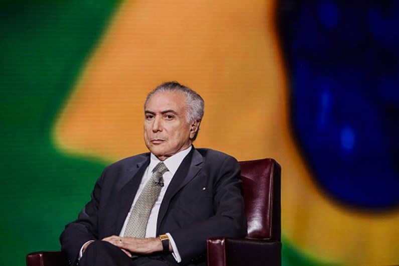 Michel Temer envolvido em caso de suborno