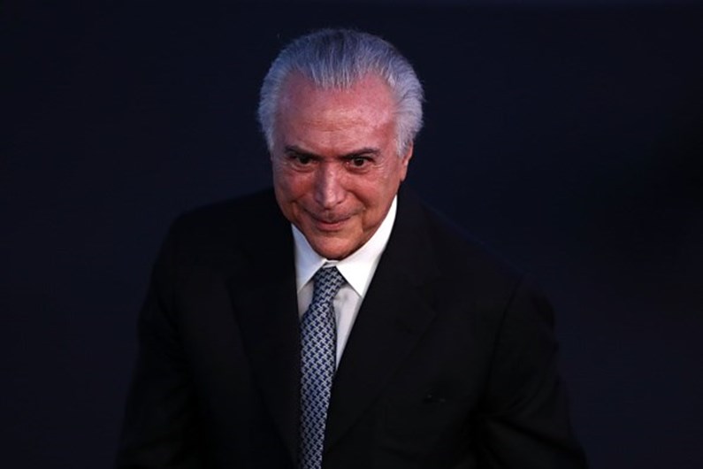Michel Temer envolvido em caso de suborno