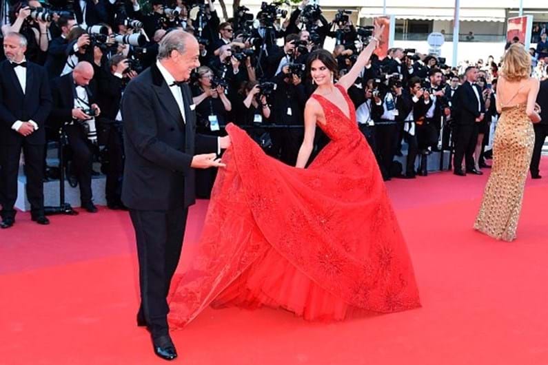 Os looks da primeira noite do Festival de Cannes