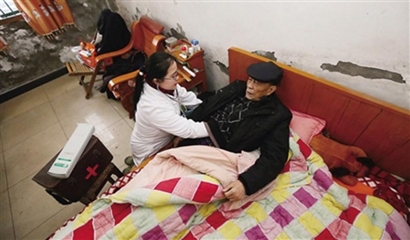 A médica sem pernas Li Juhong