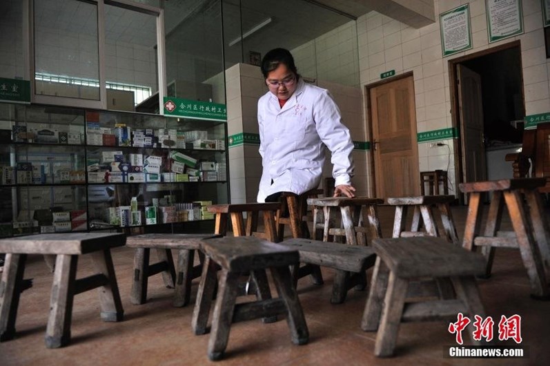 A médica sem pernas Li Juhong
