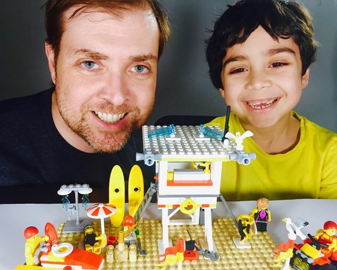 Damian MacRae tem cancro terminal da pele