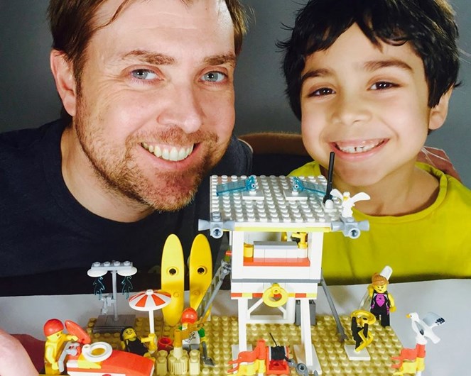 Damian MacRae tem cancro terminal da pele