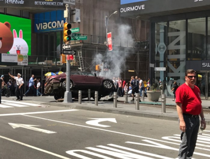 O homem que atropelou 22 pessoas em Times Square