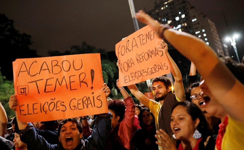 Michel Temer suspeito de corrupção
