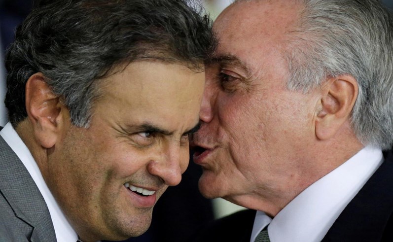 Michel Temer suspeito de corrupção