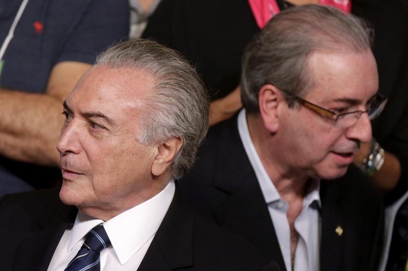 Michel Temer suspeito de corrupção