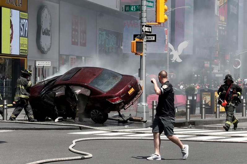 O homem que atropelou 22 pessoas em Times Square