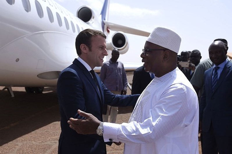 Macron Mali