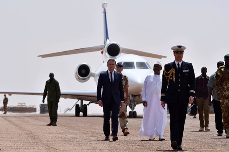Macron Mali