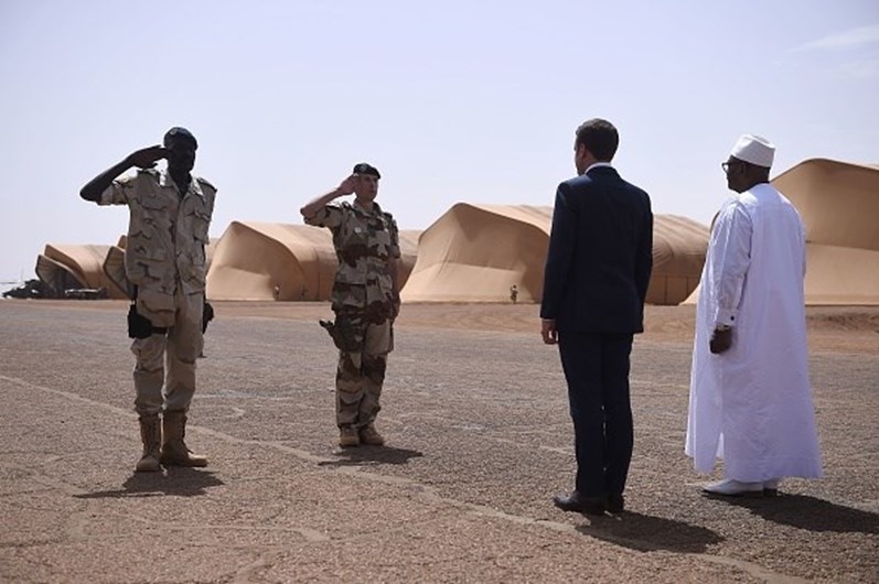 Macron Mali