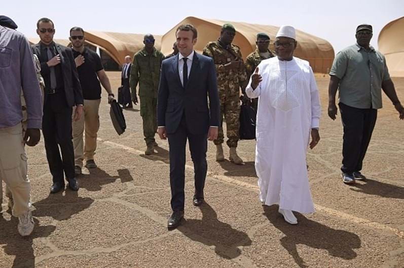 Macron Mali