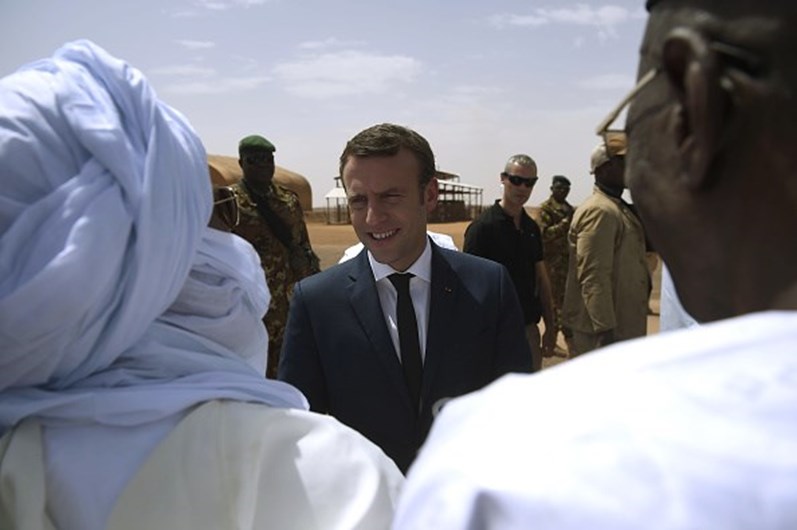 Macron Mali